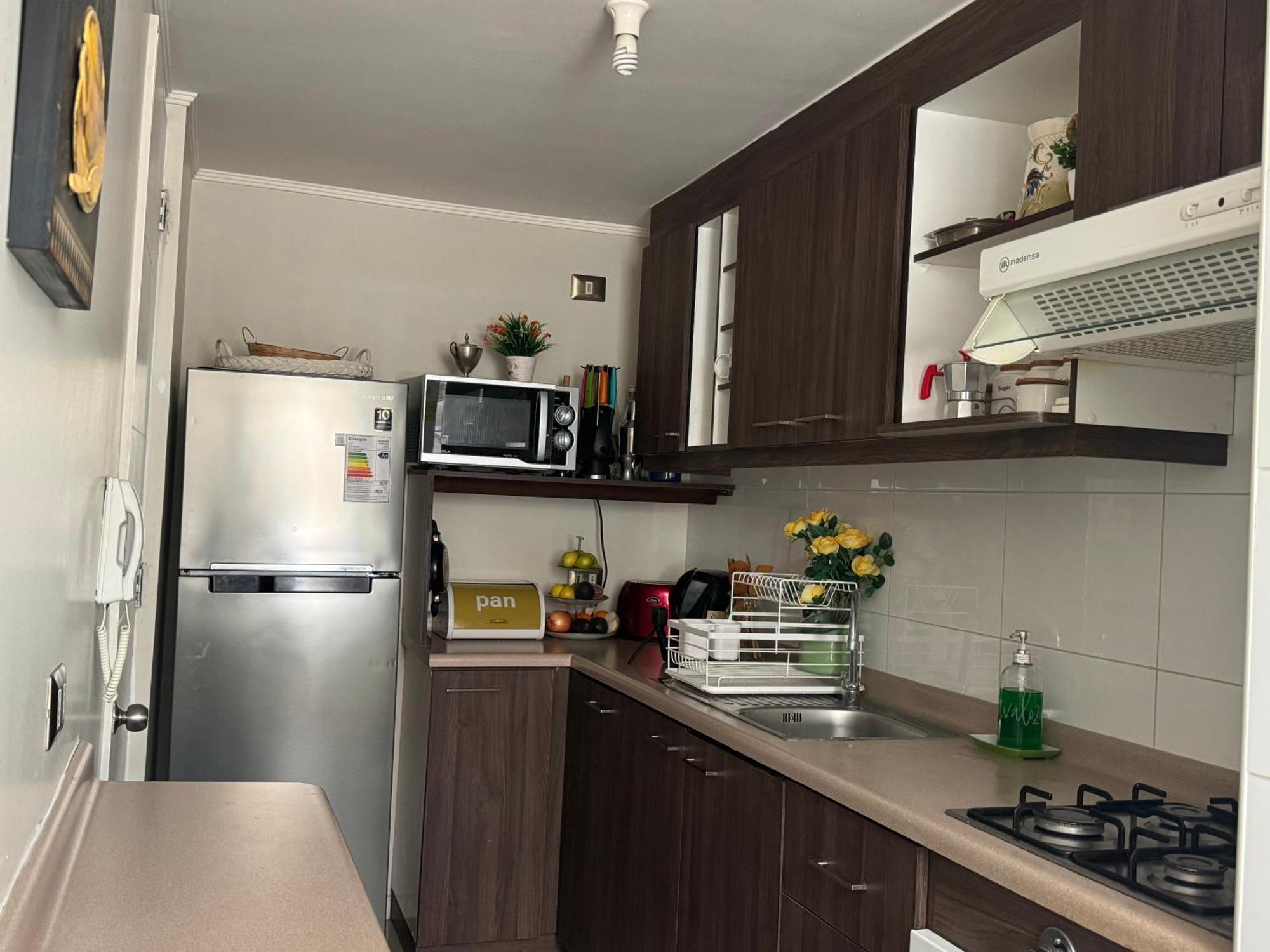 Decher Apartment - Puerto Varas Eksteriør bilde