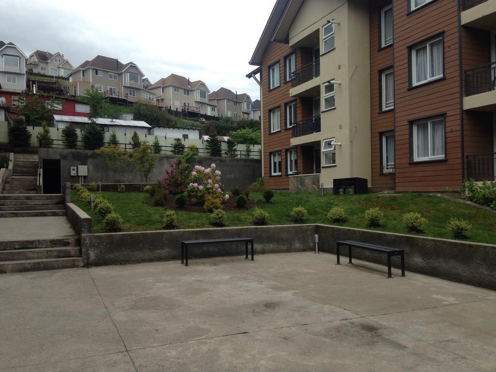 Decher Apartment - Puerto Varas Eksteriør bilde