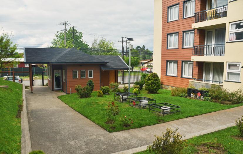 Decher Apartment - Puerto Varas Eksteriør bilde